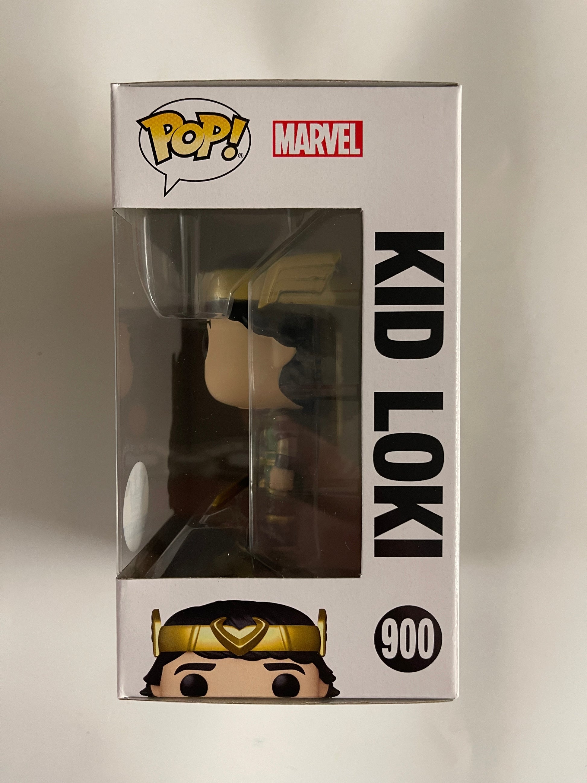 Funko Pop! Marvel Classic Loki #902 Disney + Series Box Lunch Exclusive