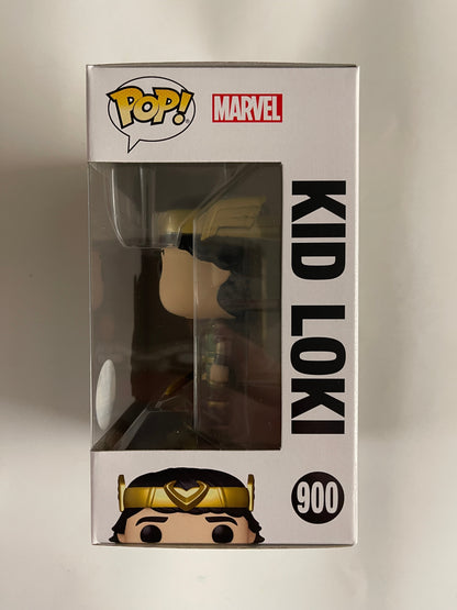 Funko Pop! Marvel Classic Loki #902 Disney + Series Box Lunch Exclusive