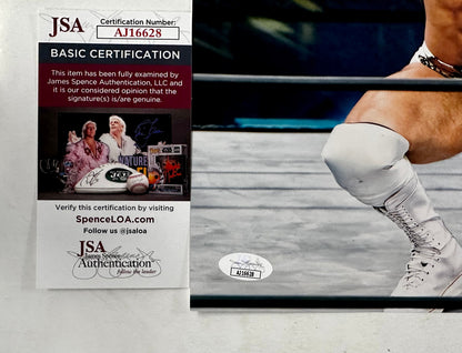 Maxwell Jacob Friedman “MJF” Signed AEW Wrestling Champion 11X14 Photo JSA COA