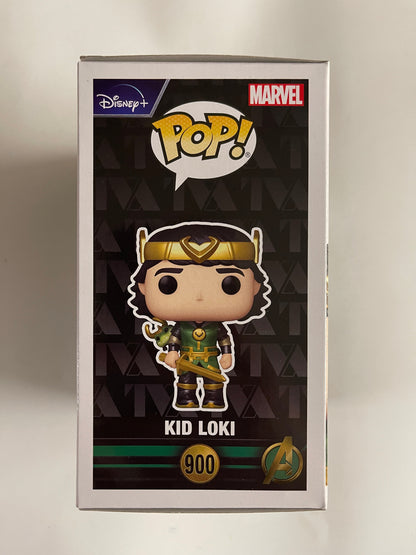 Funko Pop! Marvel Classic Loki #902 Disney + Series Box Lunch Exclusive