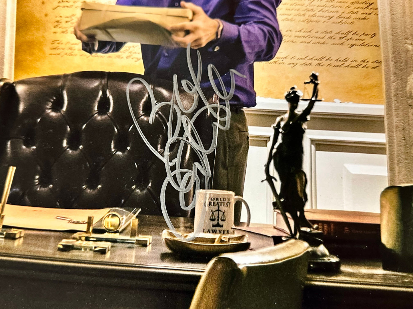 Bob Odenkirk Signed Better Call Saul 8x10 Photo W/ PSA COA Breaking Bad Lawyer