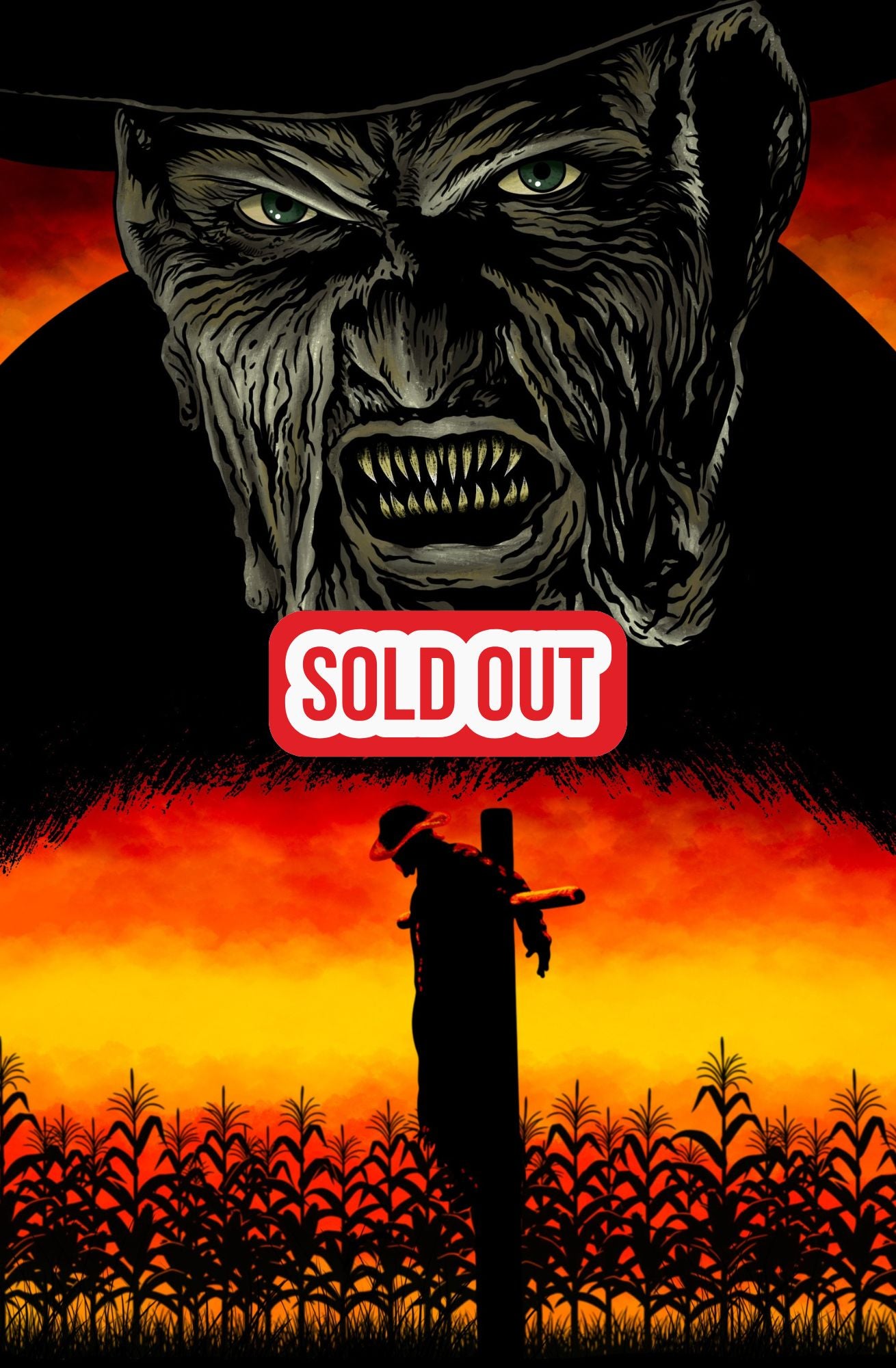JOHNATHAN BRECK JEEPERS CREEPERS LAVA FOIL TRIBUTE BY SCOTT STRAKA LTD 20