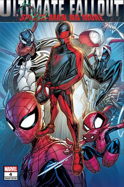 Ultimate Comics Fallout #4 Facsimile Edition Jonboy Meyers Variant 1st Miles Morales (09/01/2021) Marvel