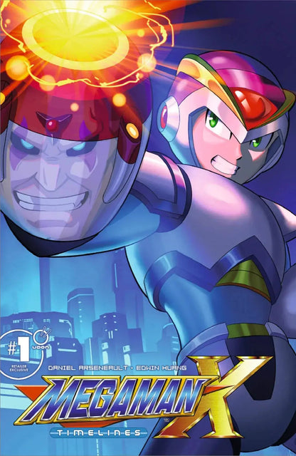 Mega Man X Timelines #1 Bundle Connecting Set