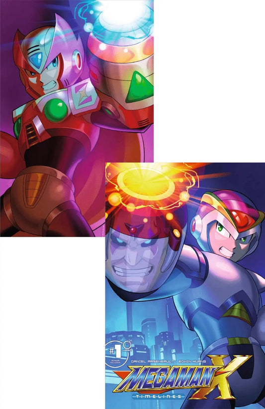 Mega Man X Timelines #1 Bundle Connecting Set