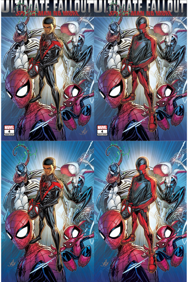 Ultimate Comics Fallout #4 Facsimile Edition Jonboy Meyers Variant 1st Miles Morales (09/01/2021) Marvel