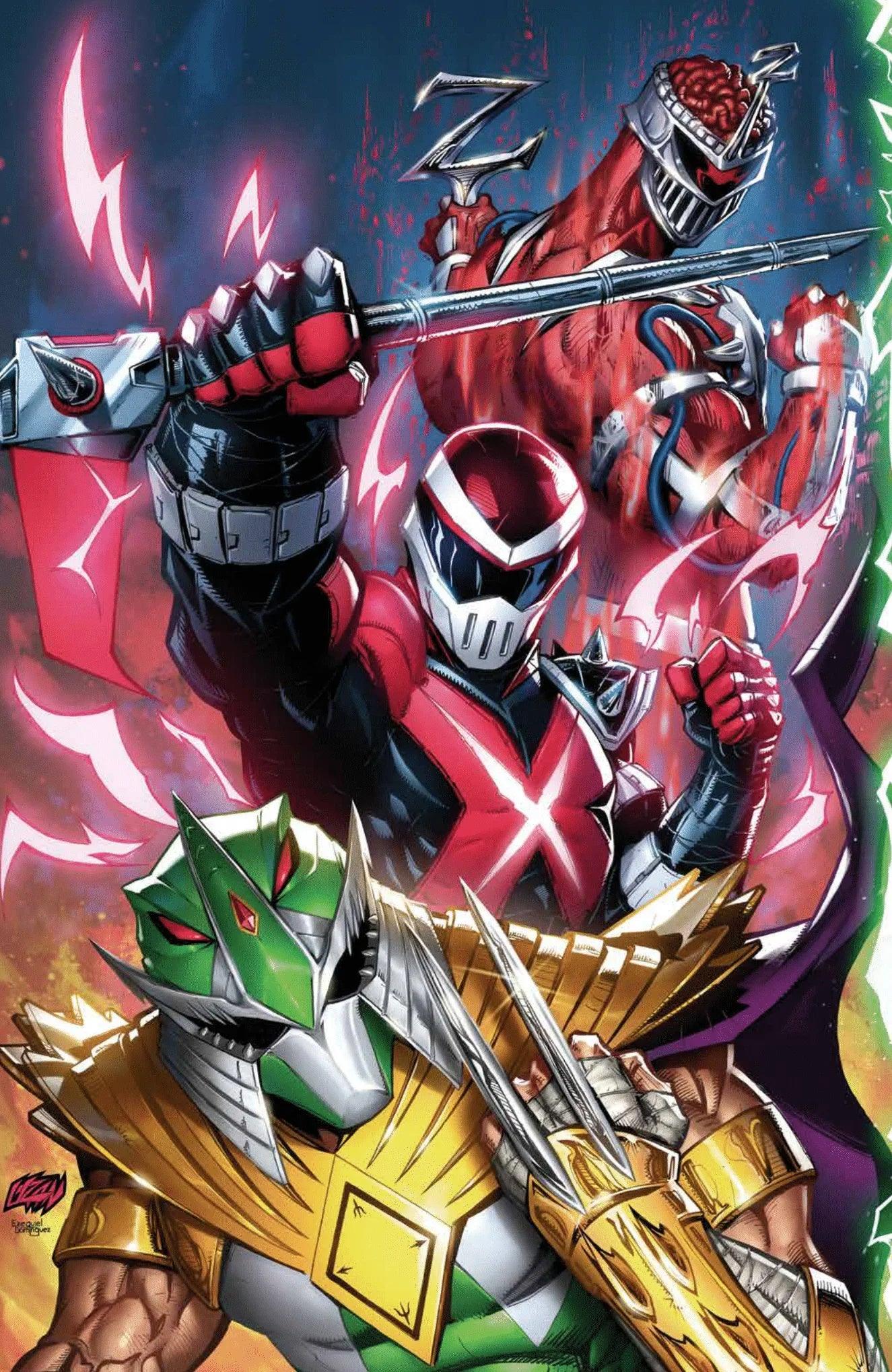 MMPR TMNT III #1 & #2 Connecting Set - ECC Franck Uzan Exclusive