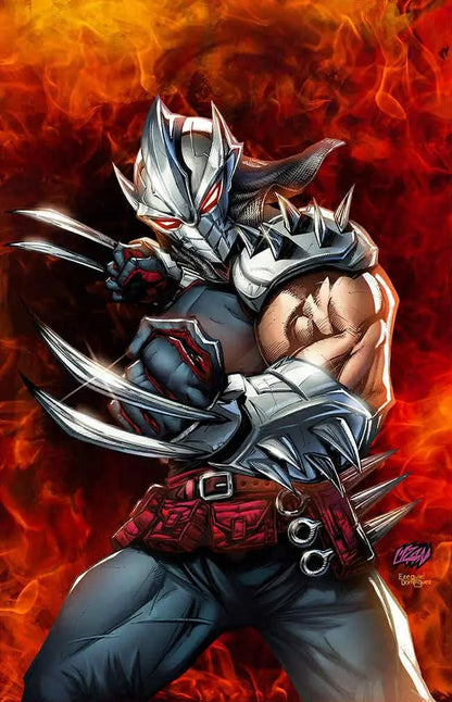 Shredder #1 ECC Exclusive Franck Uzan Bundle