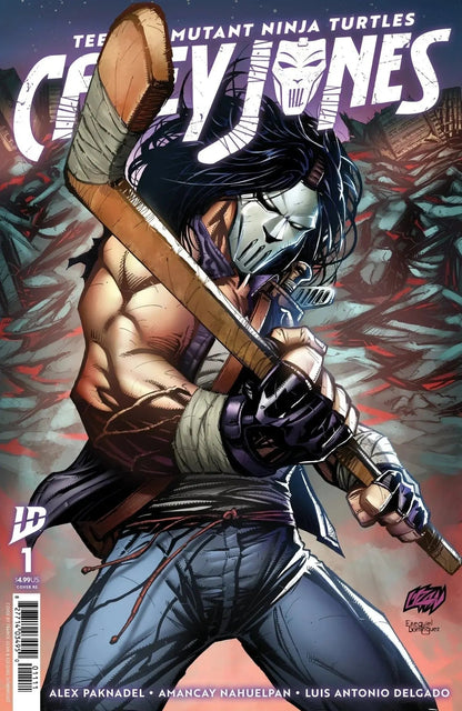 Shredder #1 & Casey Jones #1 ECC Exclusive Franck Uzan Connecting Set