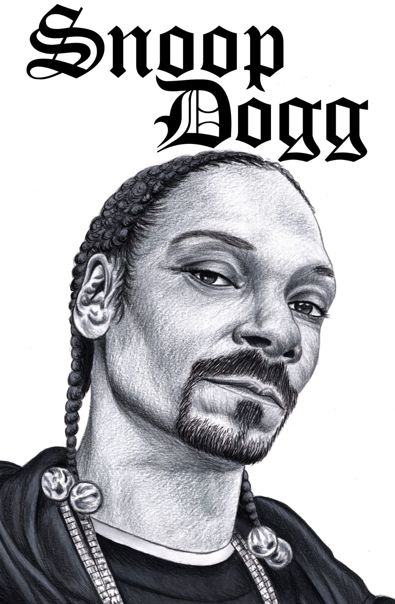 SNOOP DOGG TRIBUTE   LAVA FOIL  BY SCOTT STRAKA  LTD 30 W/COA