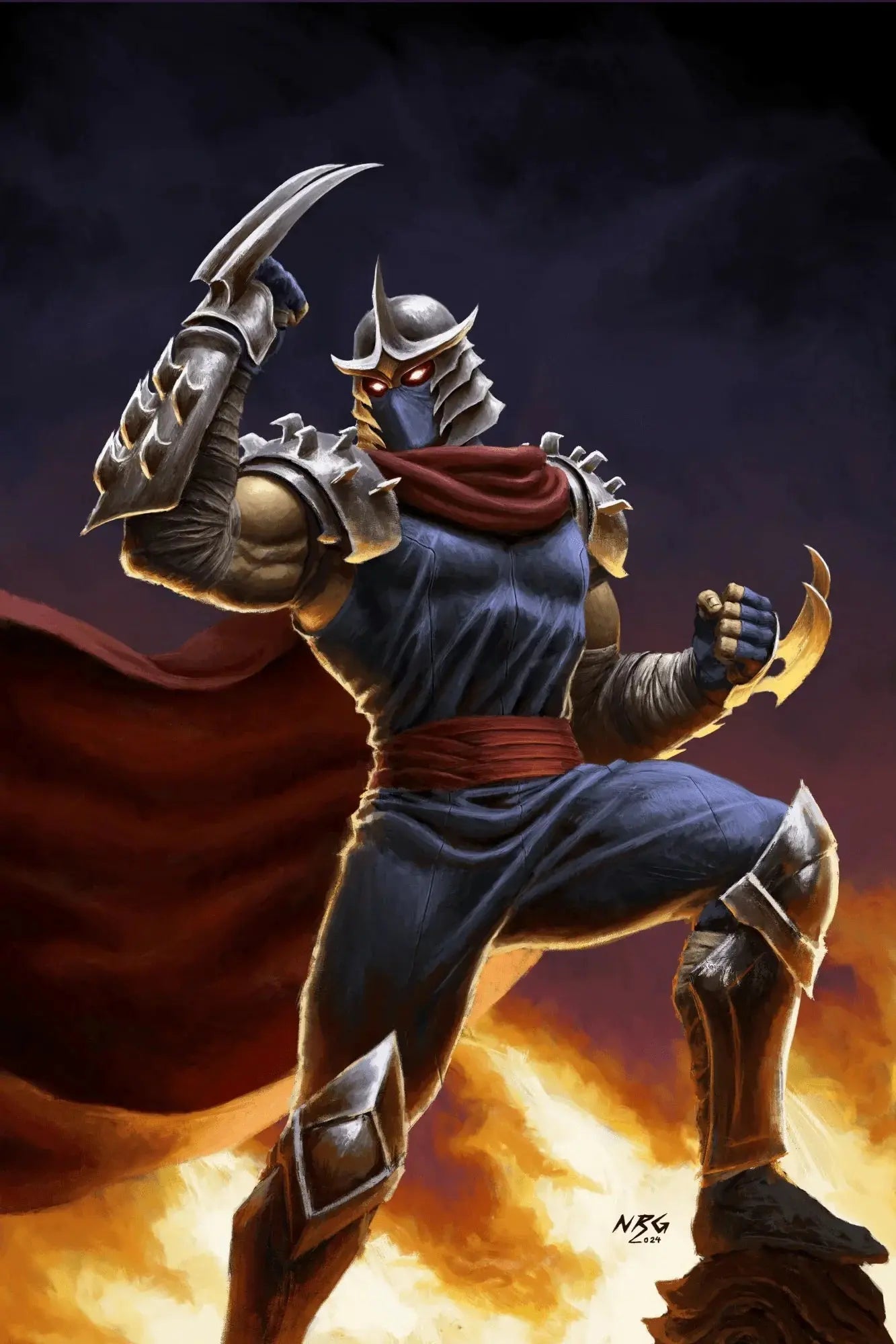 Teenage Mutant Ninja Turtles #7 East Coast Comics Exclusive NRG Variant - Virgin