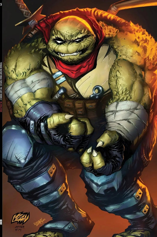 Teenage Mutant Ninja Turtles: The Last Ronin II - Re-Evolution #5 East Coast Comics Exclusive Franck Uzan Variant - Virgin