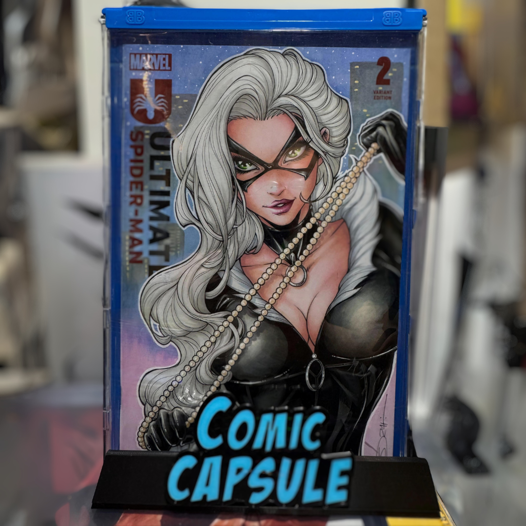 Blue SILVER Age Size ComicCapsule