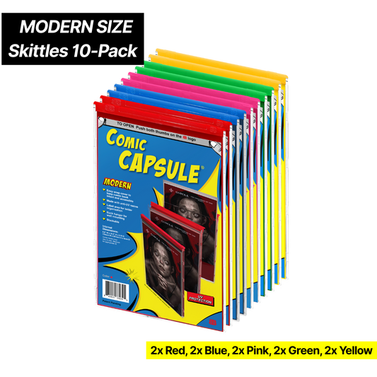 Skittles 10-Pack [Red,Blue,Pink,Green,Yellow]