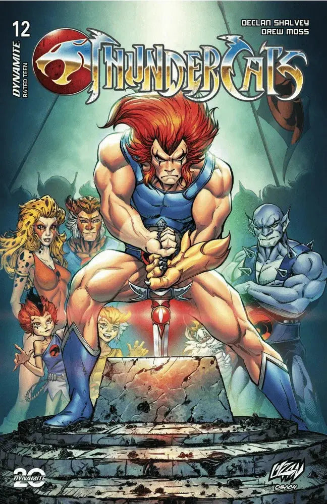ThunderCats #12 East Coast Comics Franck Uzan Exclusive