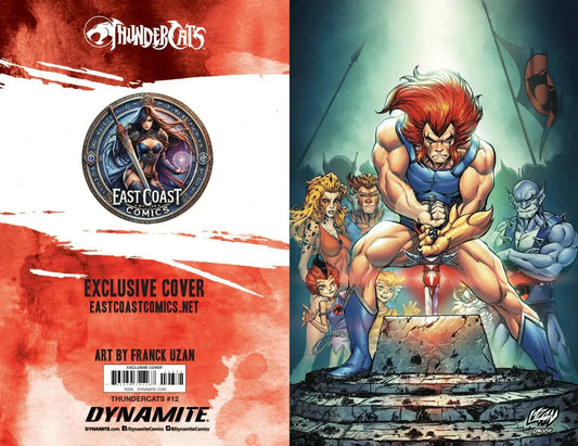 ThunderCats #12 East Coast Comics Franck Uzan Exclusive - Virgin