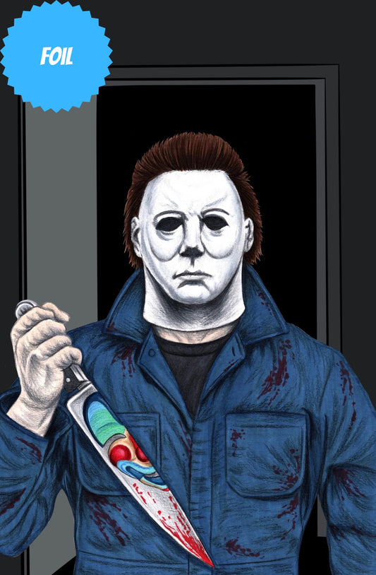 MICHAEL MYERS FOIL SCOTT STRAKA LTD TO 10
