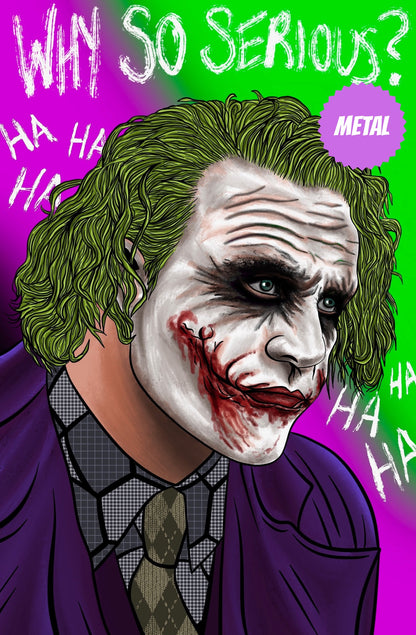 COLOR JOKER MEGACON EXCLUSIVE SCOTT STRAKA METAL (LTD 10)