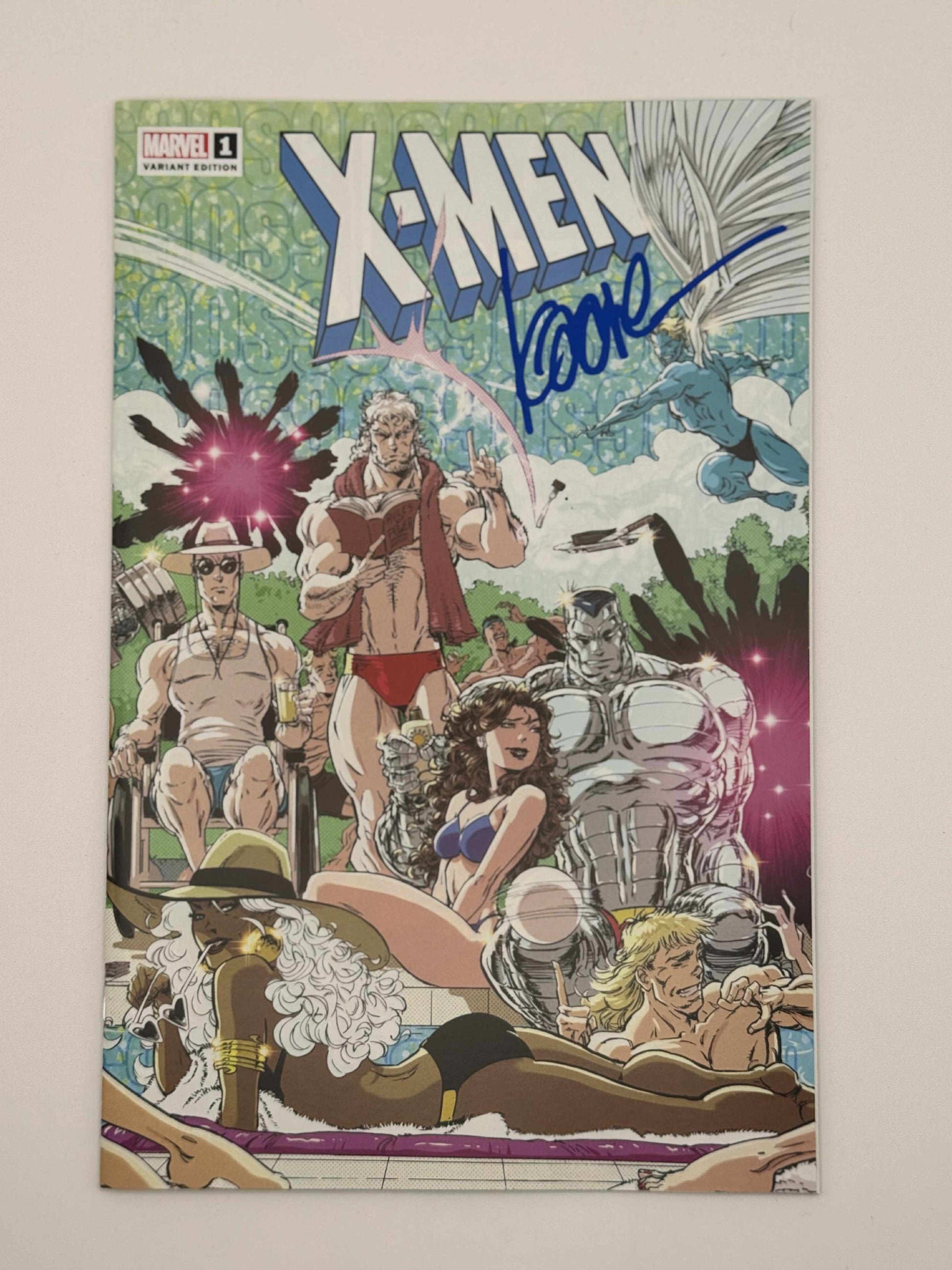 [Signed by Kaare Andrews] X-Men #1 Unknown Comics Kaare Andrews Exclusive Var [IN STOCK]