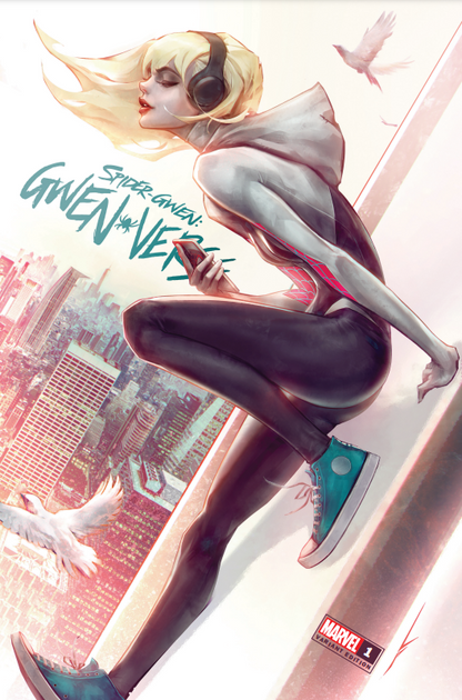 Spider-Gwen Gwenverse #1 Ivan Tao Variant (03/09/2022) Marvel