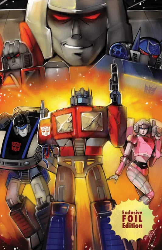 Transformers #24 FOIL- ECC Exclusive Sukesha Ray Virgin