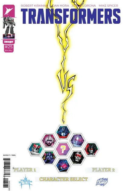 Transformers #25 - ECC NYCC Exclusive Franck Uzan & Martin Zavala Sketch Variant (10/08/25)