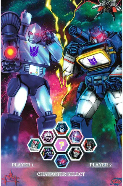Transformers #25 - ECC NYCC Exclusive Franck Uzan & Martin Zavala Virgin Variant (10/08/25)