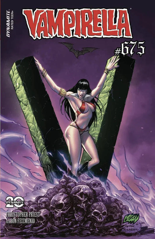 Vampirella #675 East Coast Comics Franck Uzan Exclusive