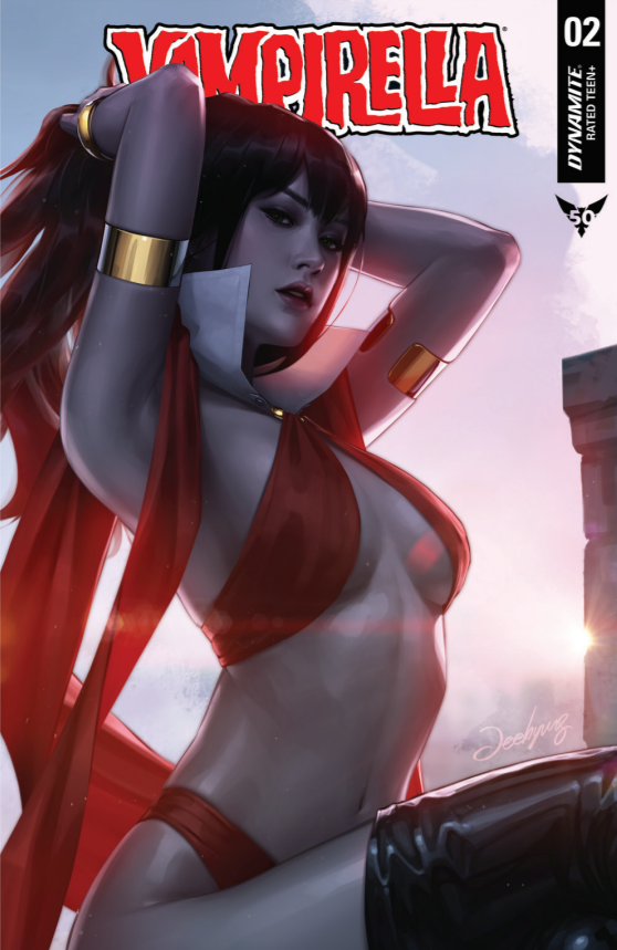 VAMPIRELLA #2 Jeehyung Lee Variant (08/21/2019) DYNAMITE