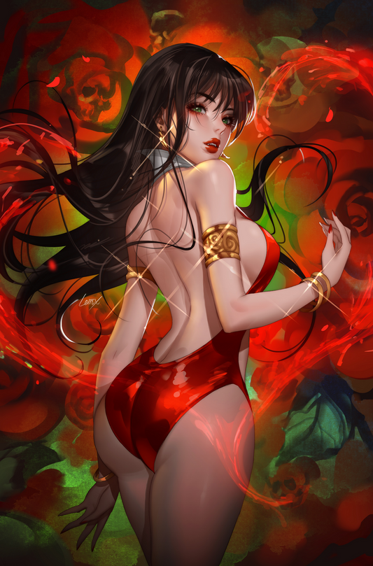 Vampirella #22 Leirix Li Virgin Variant (07/28/2021) Dynamite