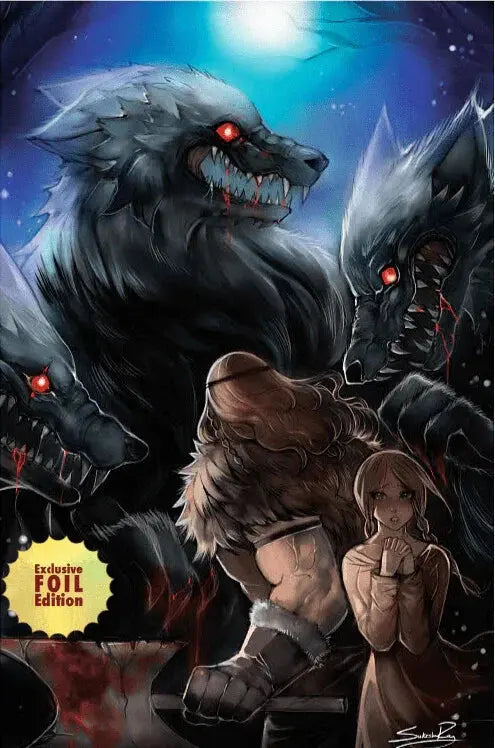 Viking Moon #1 FOIL - ECC NYCC Exclusive Sukesha Ray Virgin (9/24/25)