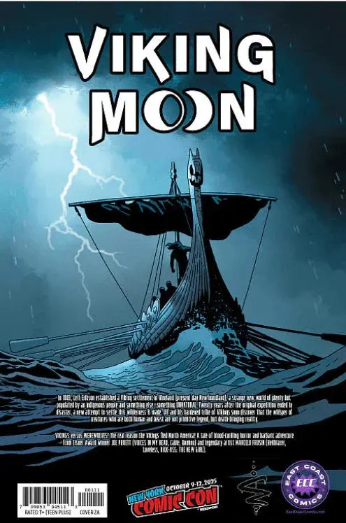 Viking Moon #1 FOIL - ECC NYCC Exclusive Sukesha Ray Virgin (9/24/25)