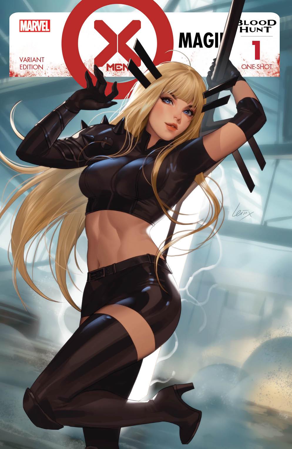 X-MEN: BLOOD HUNT - MAGIK #1 (LEIRIX LI EXCLUSIVE TRADE/VIRGIN VARIANT SET)