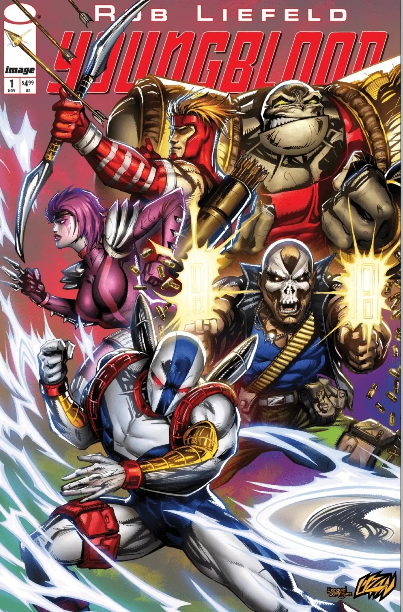 Youngblood (2025) #1 - ECC Franck Uzan Exclusive (11/12/2025)